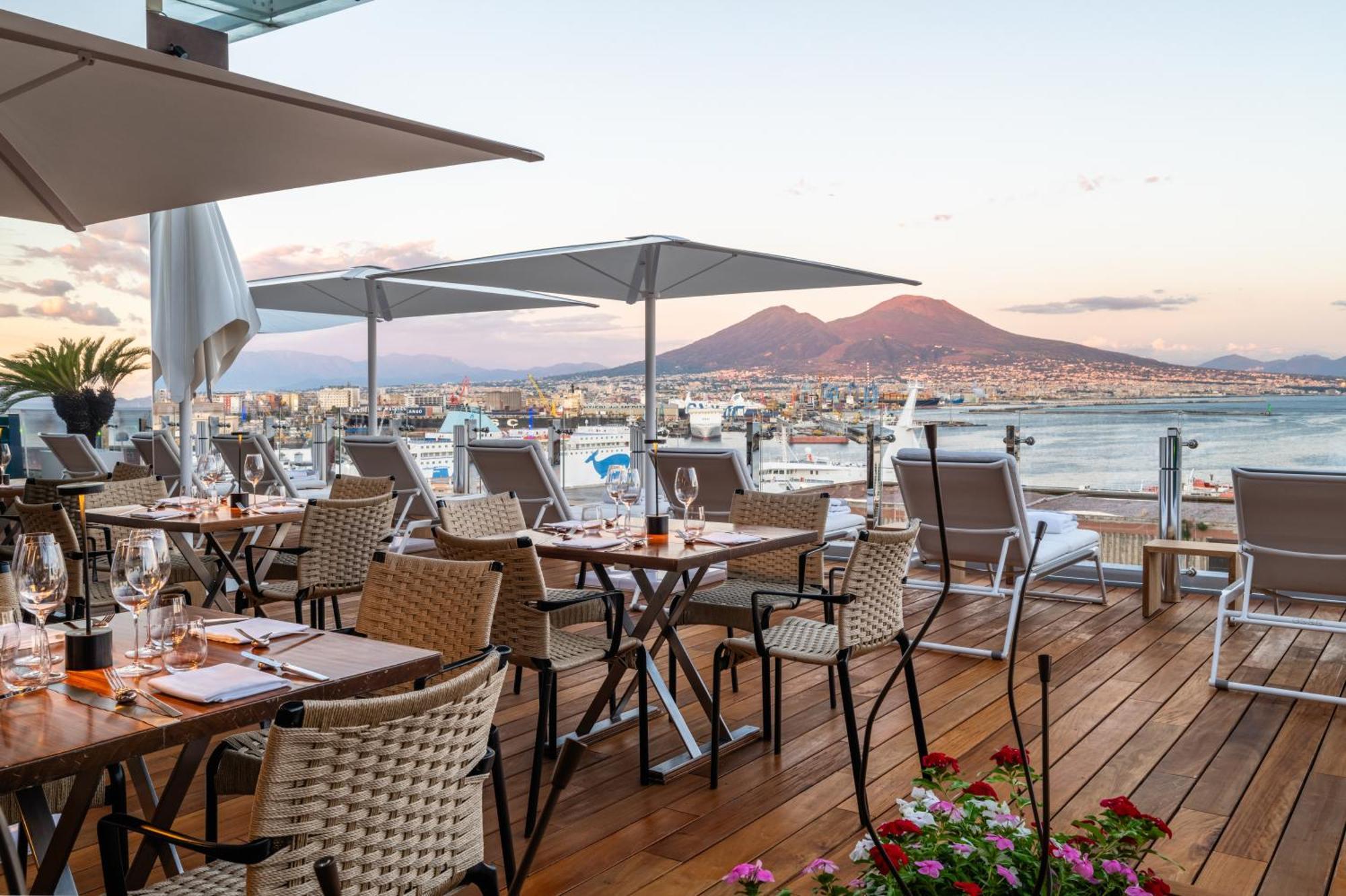 Hotel Romeo Napoli Exterior foto