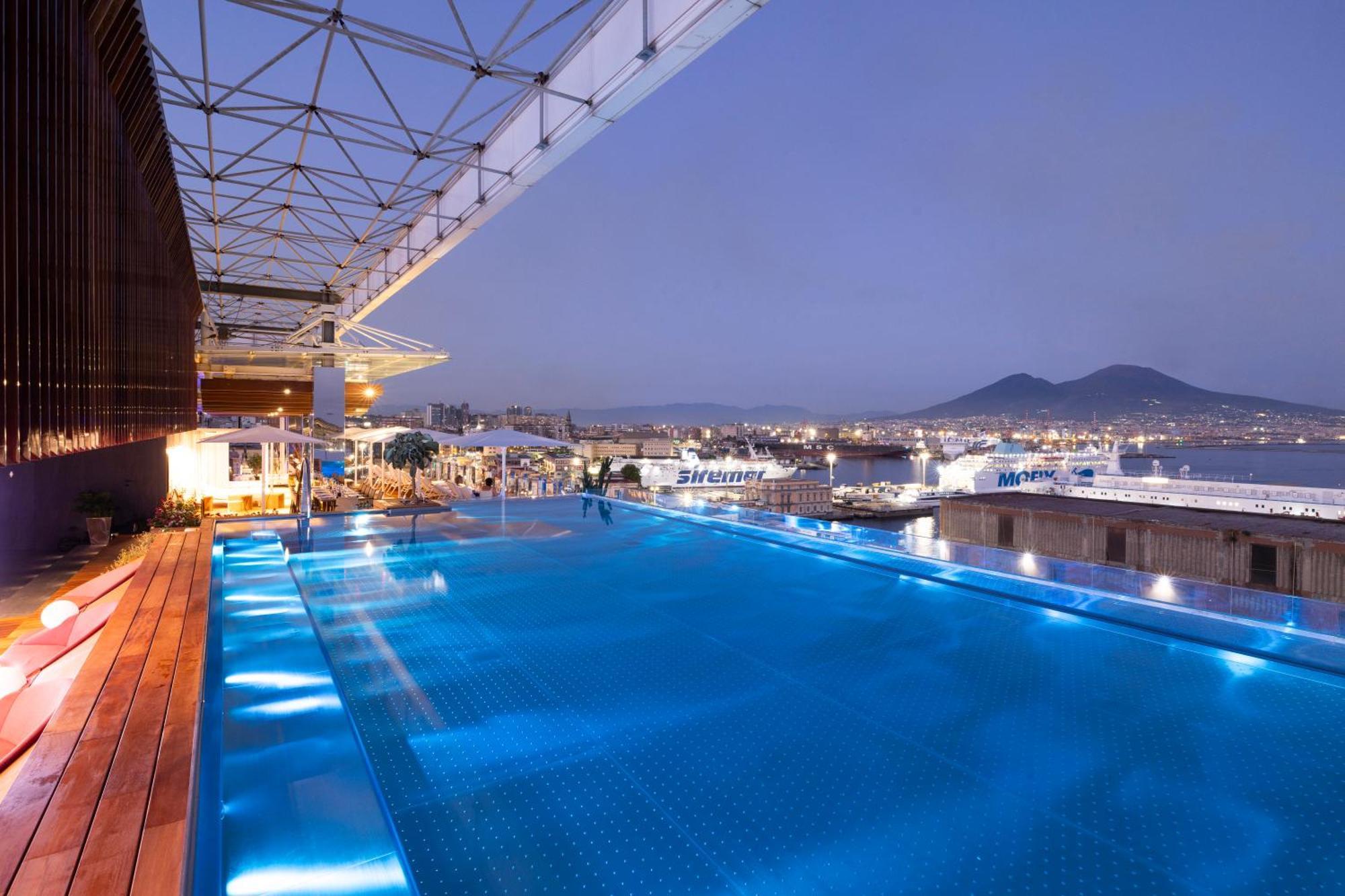 Hotel Romeo Napoli Exterior foto