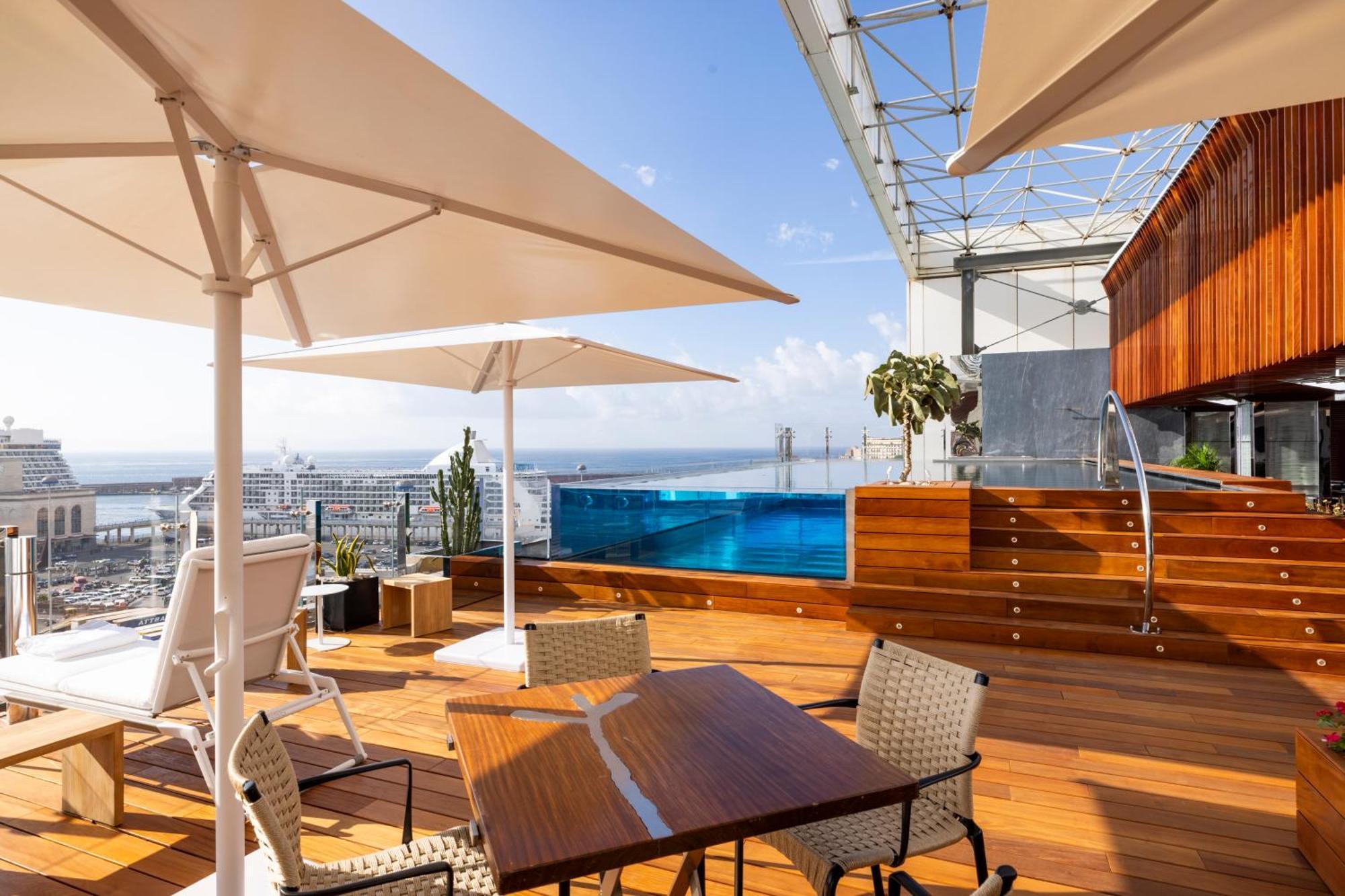 Hotel Romeo Napoli Exterior foto